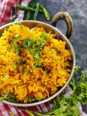 Tomato Rice Recipe featured image