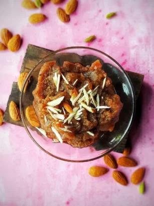 badam halwa recipe