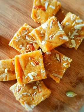 besan barfi recipe