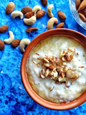 rice kheer recipe