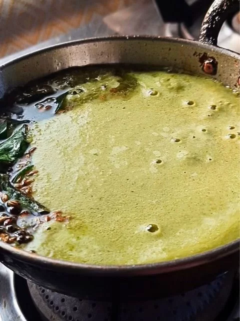 green coconut chutney featured image