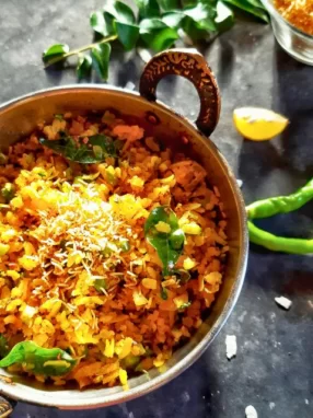 kanda poha recipe featured image