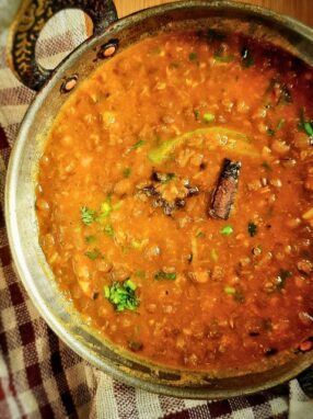 akkha masoor dal recipe featured image