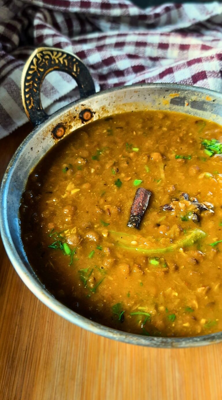 Akkha Masoor Dal Recipe (Brown Lentil Dahl) - Kurry Kitchen