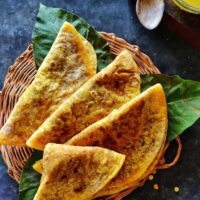 puran poli recipe featured image