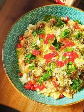 dahi papdi chaat image