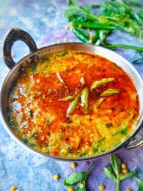 methi dal recipe featured image