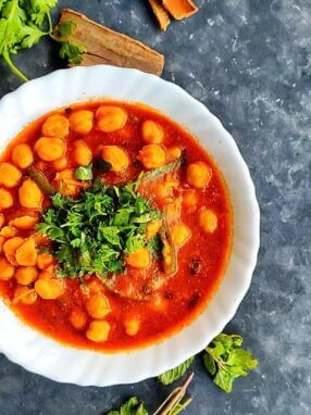 chana masala featured image