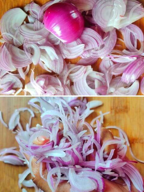 onion pakoda recipe step 1
