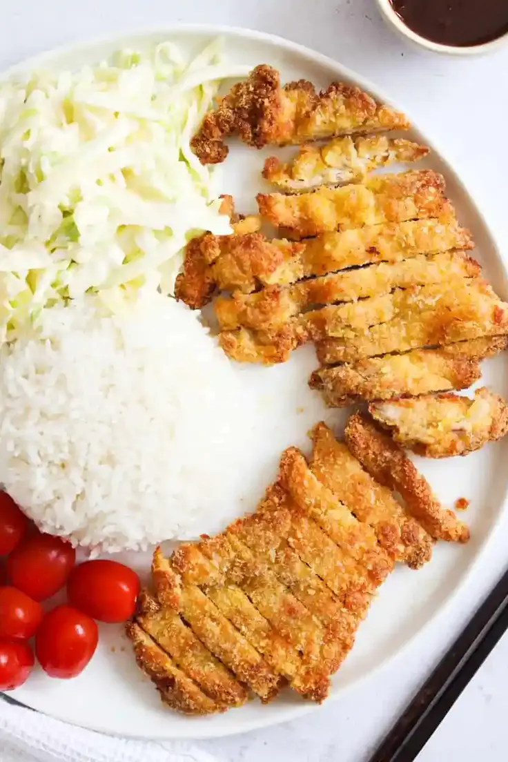 14. Air Fryer Chicken Katsu by Christie at Home
