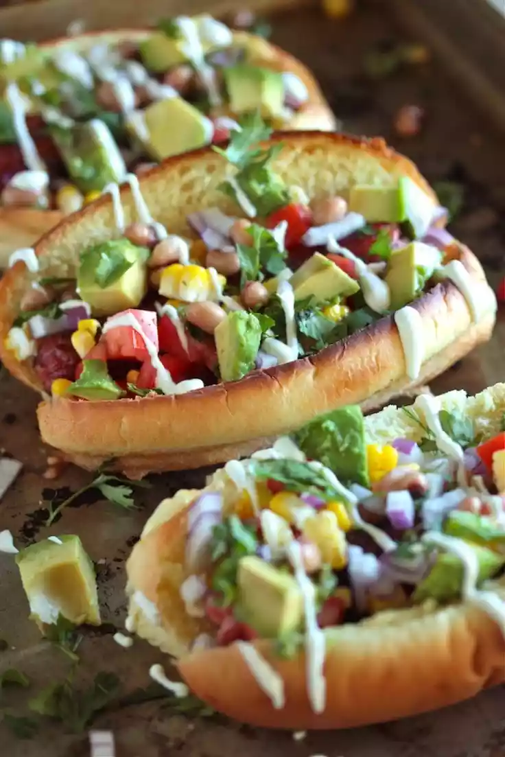 Tex Mex Hot Dogs Memorial Day Food Ideas