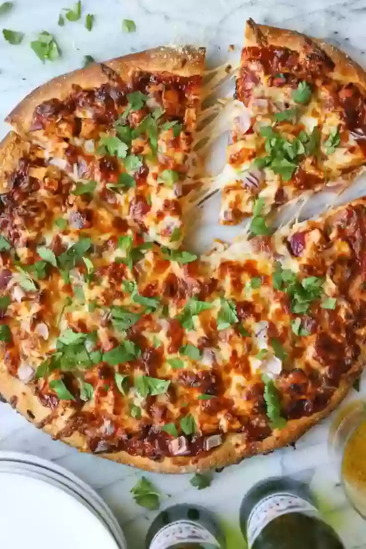 20. BBQ Chicken Pizza by Damn Delicious
