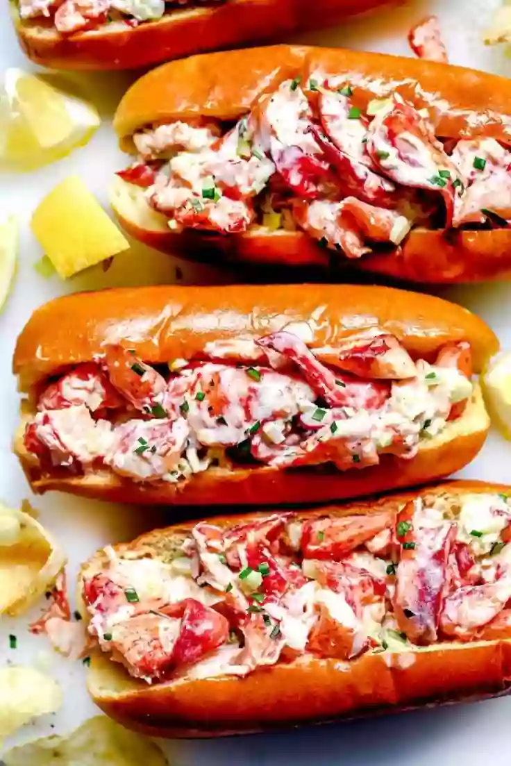 22. Lobster Rolls by Foodie Crush
