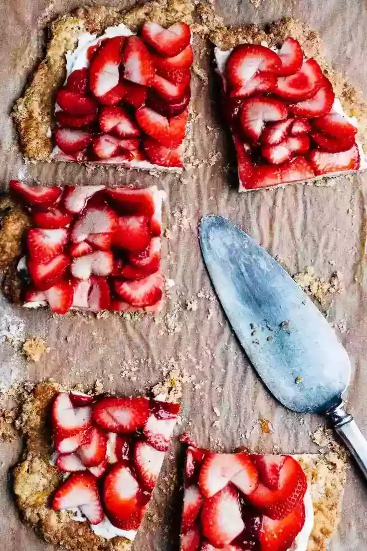 22. Easy Strawberry Tart by Brooklyn Supper Dessert Recipes
