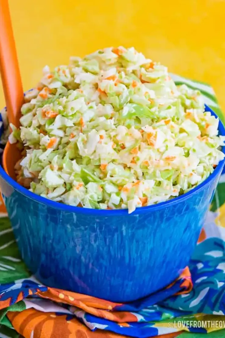 23. KFC Coleslaw Copycat by Love from the Oven
