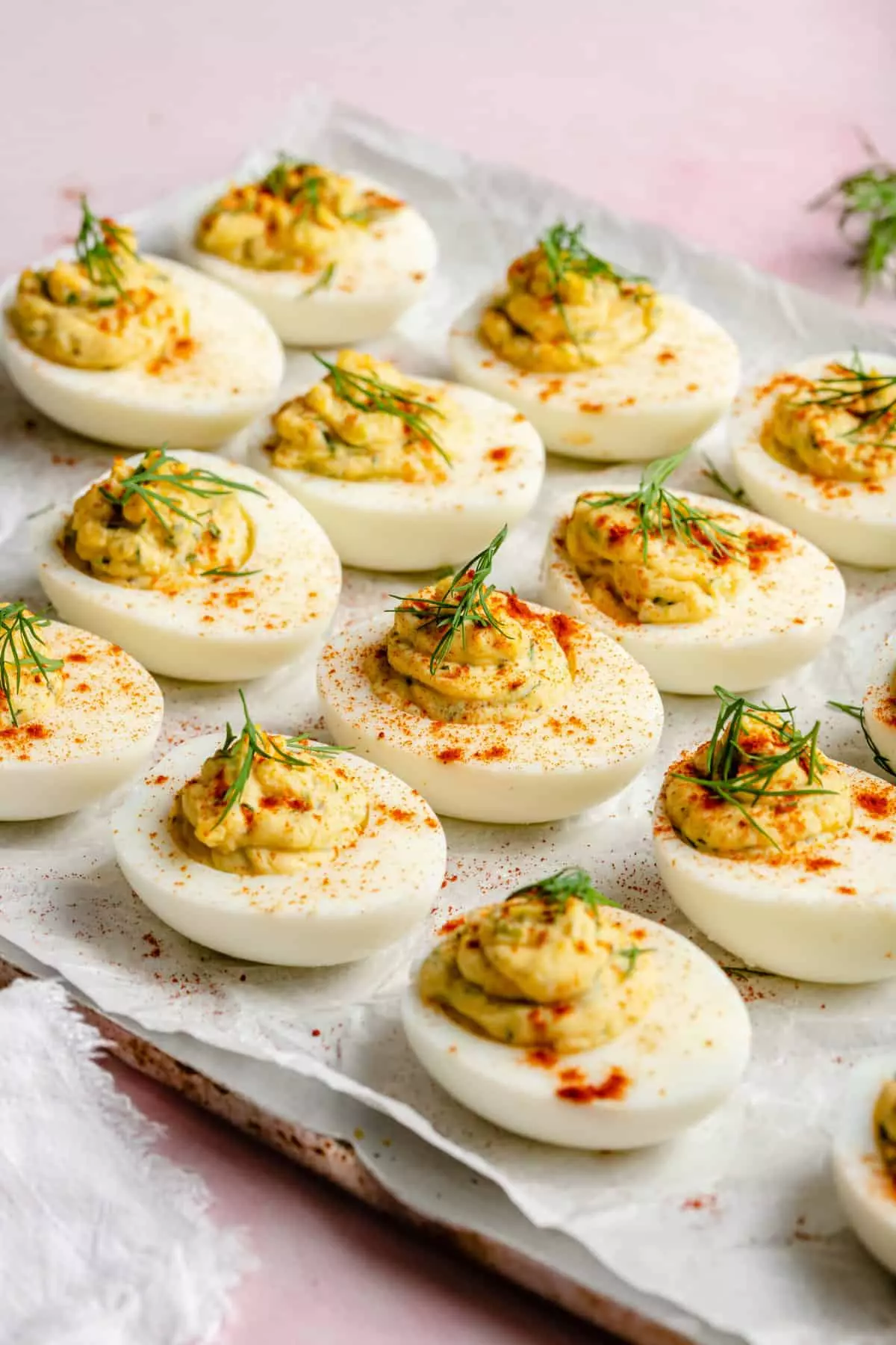 24. Deviled Eggs by The Defined Dish
