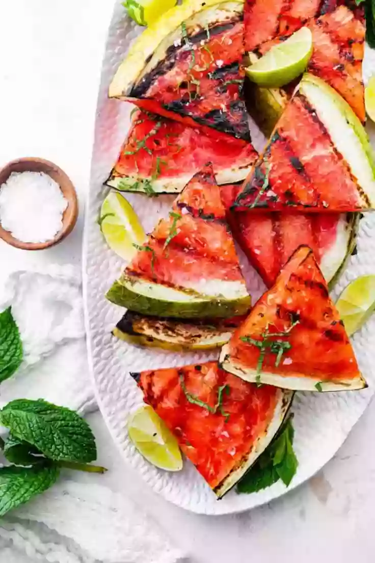 31. Grilled Watermelon by Two Peas and Their Pods Memorial Day Food Ideas