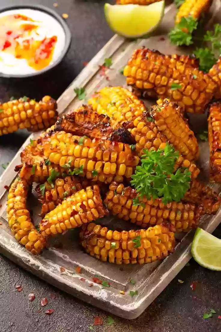 Mexican Corn Salad by Recipes by Tin Eats - Corn Ribs by Sprinkles and Sprouts