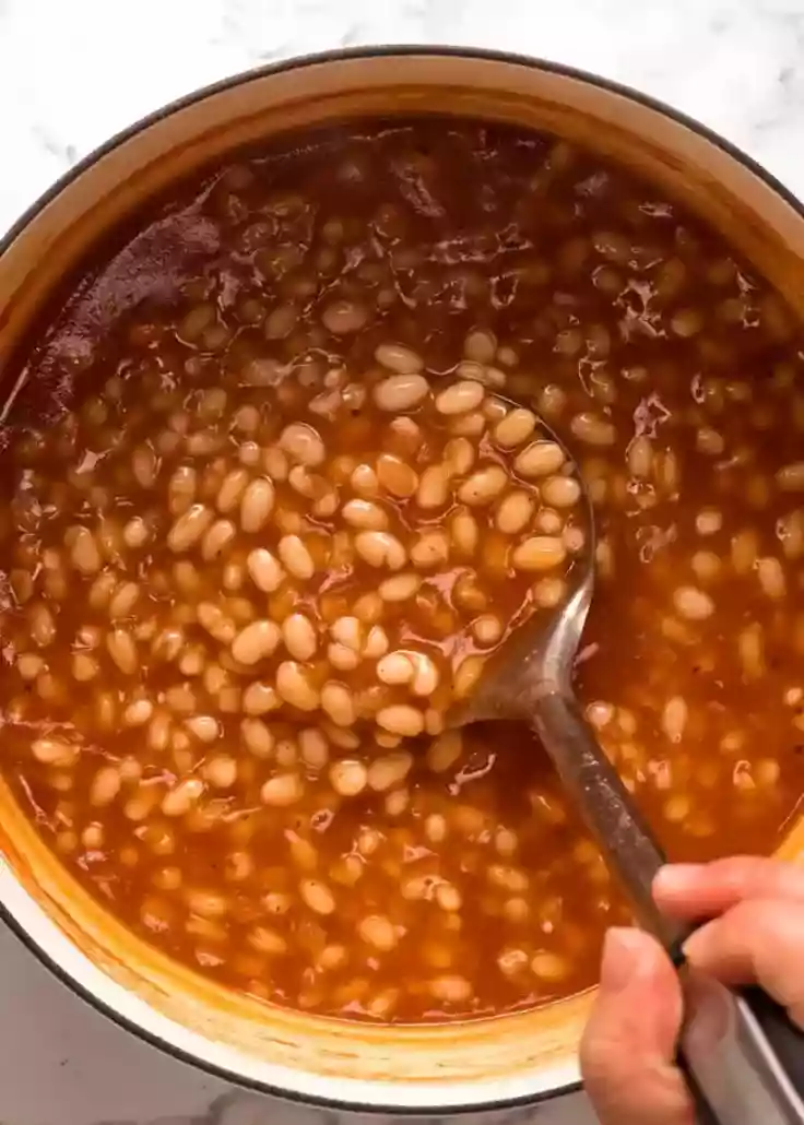 4. Heinz Copycat Baked Beans by Recipe by Tin Eats Memorial Day Food Ideas
 