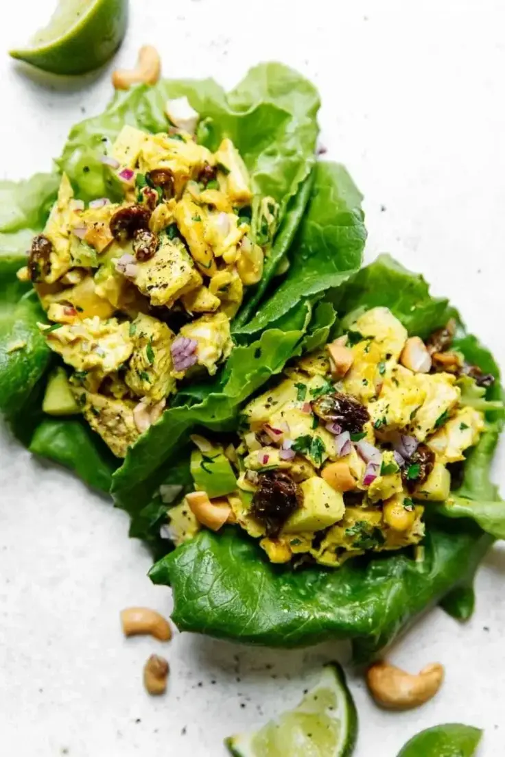 7. Curry Chicken Salad by The Real Food Dietitians
