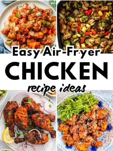Easy Air Fryer Chicke Recipes Featured Image
