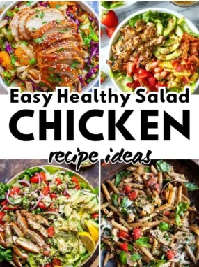 Easy Chicken Salad Recipes Featured Image