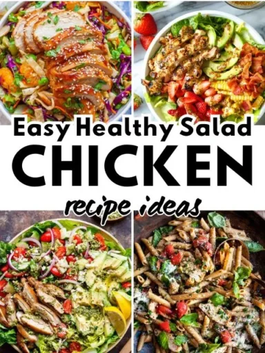 Easy Chicken Salad Recipes Featured Image
