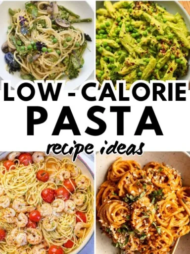 Low Calorie Pasta Recipes Featured Image