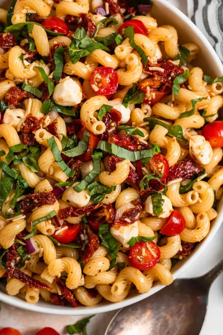 Sun Dried Tomato Pasta