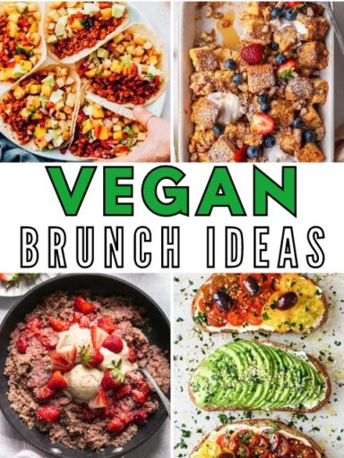 Vegan Brunch Ideas Featured Image