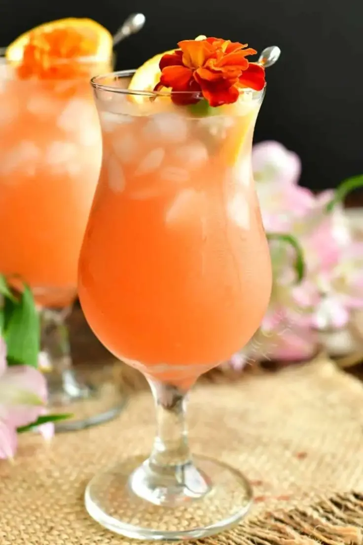 1. Bahama Mama by Will Cook for Smiles (Best Summer Cocktail Recipes)
