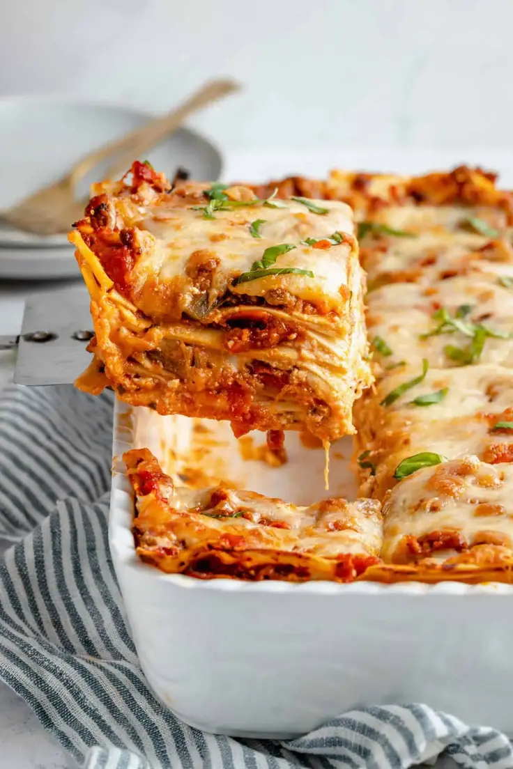 11. Vegan Lasagna by Jessica in the Kitchen