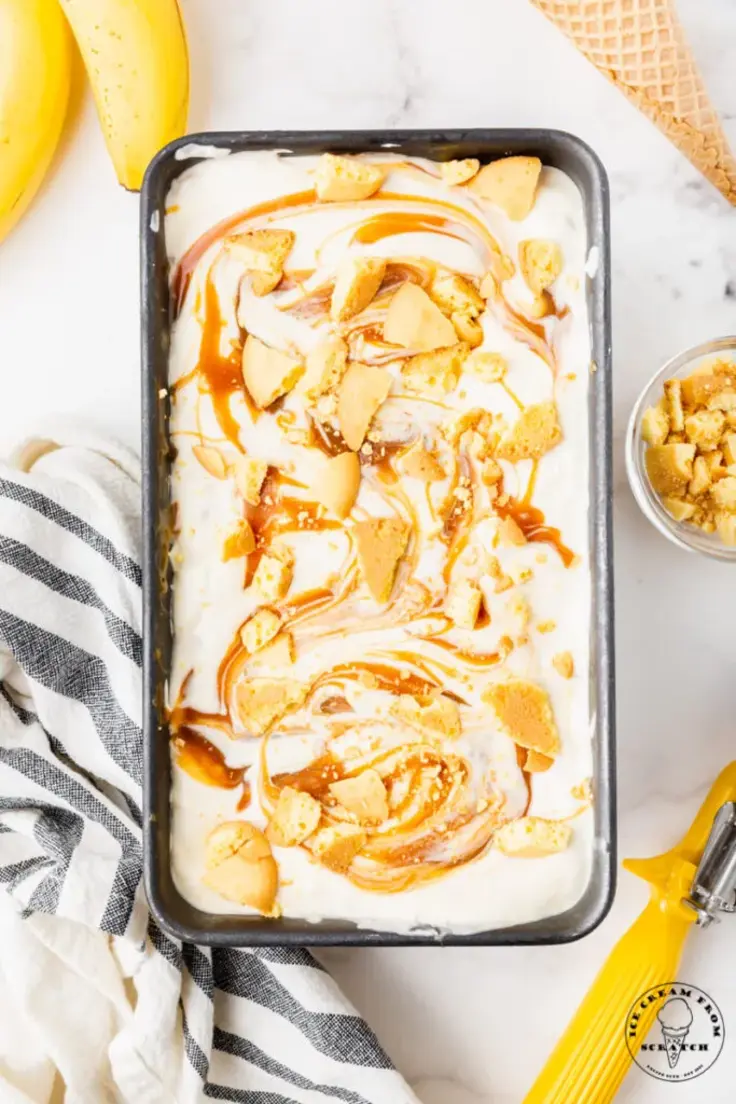 16. Homemade Banoffee Pie Ice Cream Recipe by Ice Cream from Scratch
