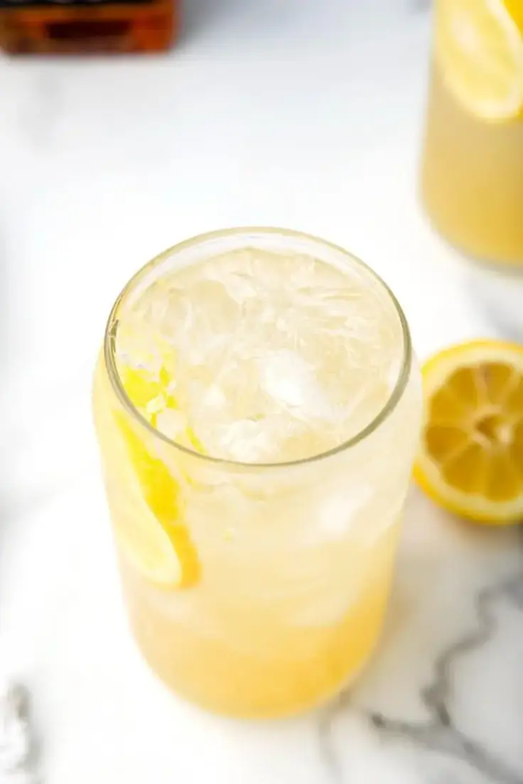 17. Whiskey Lemonade by Julie’s Eats and Treats (Best Summer Cocktail Recipes)
