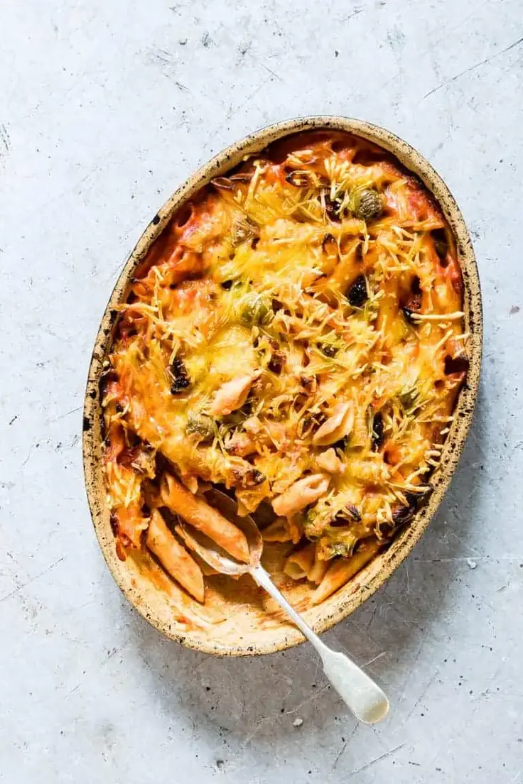 21. Smoky Baked Vegan Pasta Bake by Recipes from a Pantry