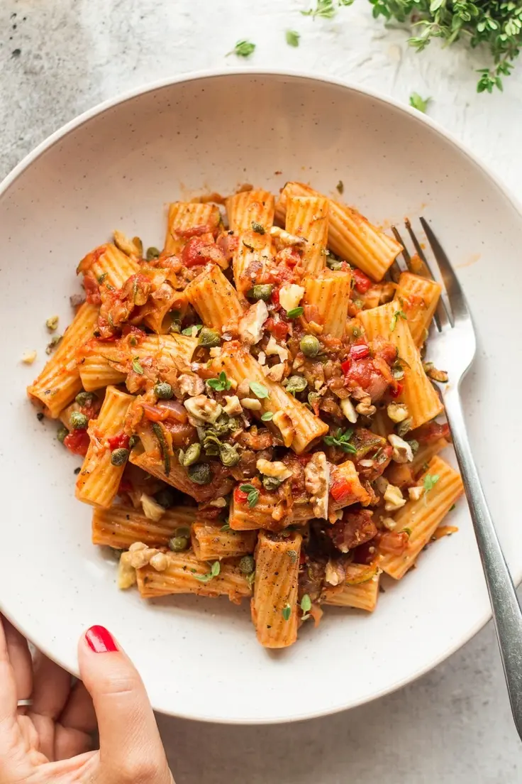22. Summer Zucchini Bolognese by Lazy Cat Kitchen
