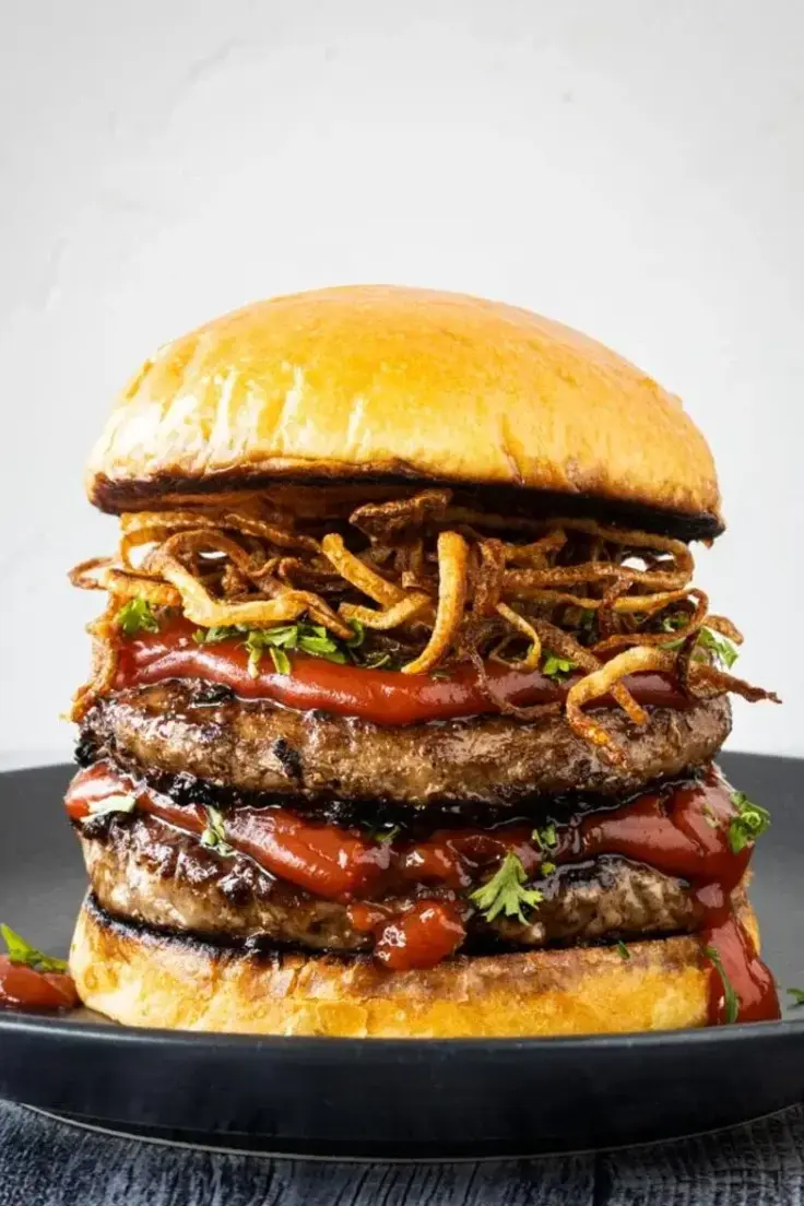 5. Meatloaf Burger by Chiles and Smoke
