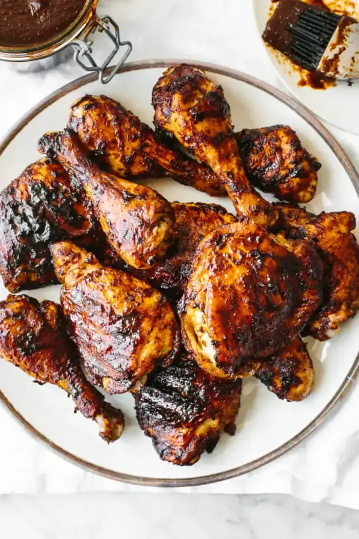 BBQ Chicken Grilled by Downshiftology