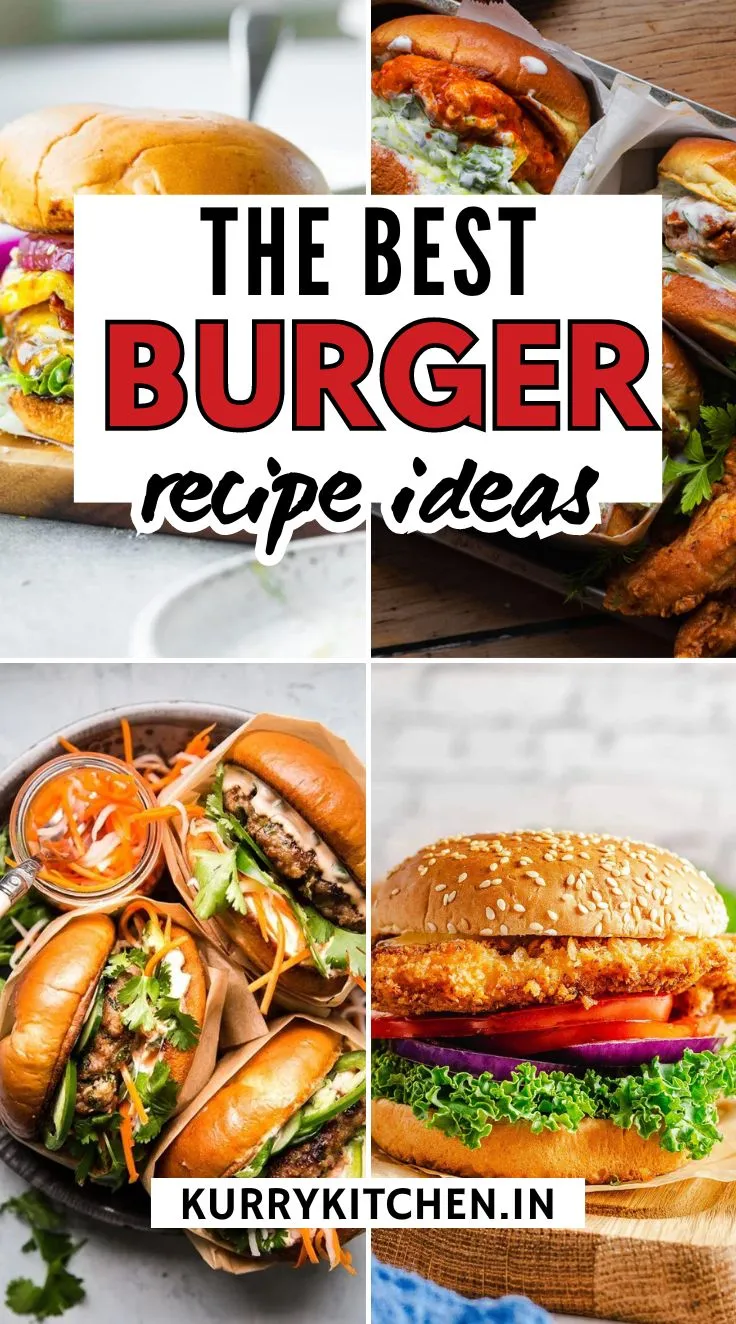 Best Burger Recipes Pin