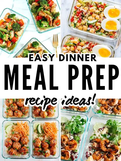50+ Easy Vegan Meal Prep Ideas to Save Time!