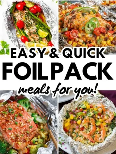 Easy Foil Packet Meals Featured Image
