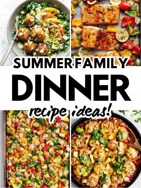 28 Light Summer Dinner Ideas for Warm Evenings!