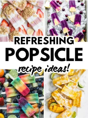 Easy Summer Popsicle Featured Image