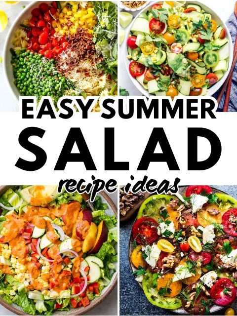 Quick and Easy Summer Dinner Recipes for Busy Weeknights!