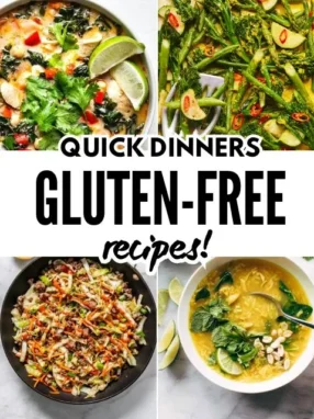 Gluten Free Dinner Recipes Featured Image