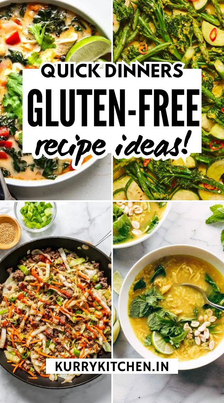 Gluten Free Dinner Recipes Pin