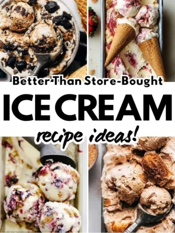 Homemade Ice Cream Recipes Featured Image