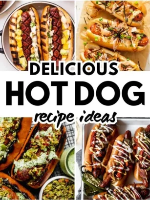 Hot Dog Recipes Featured Image
