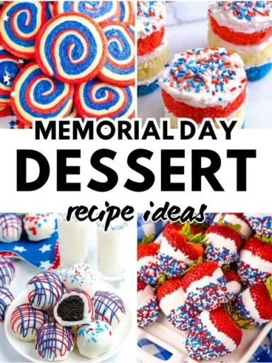 Memorial Day Desserts Featured Image