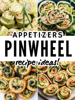 Pinwheel Appetizers Recipe Ideas Featured Image